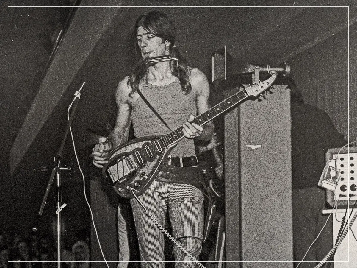 El trágico incendio de la casa que destruyó la extensa colección de blues de John Mayall