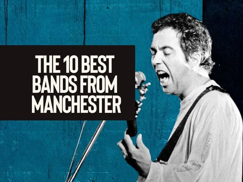 Las 10 mejores bandas de Manchester