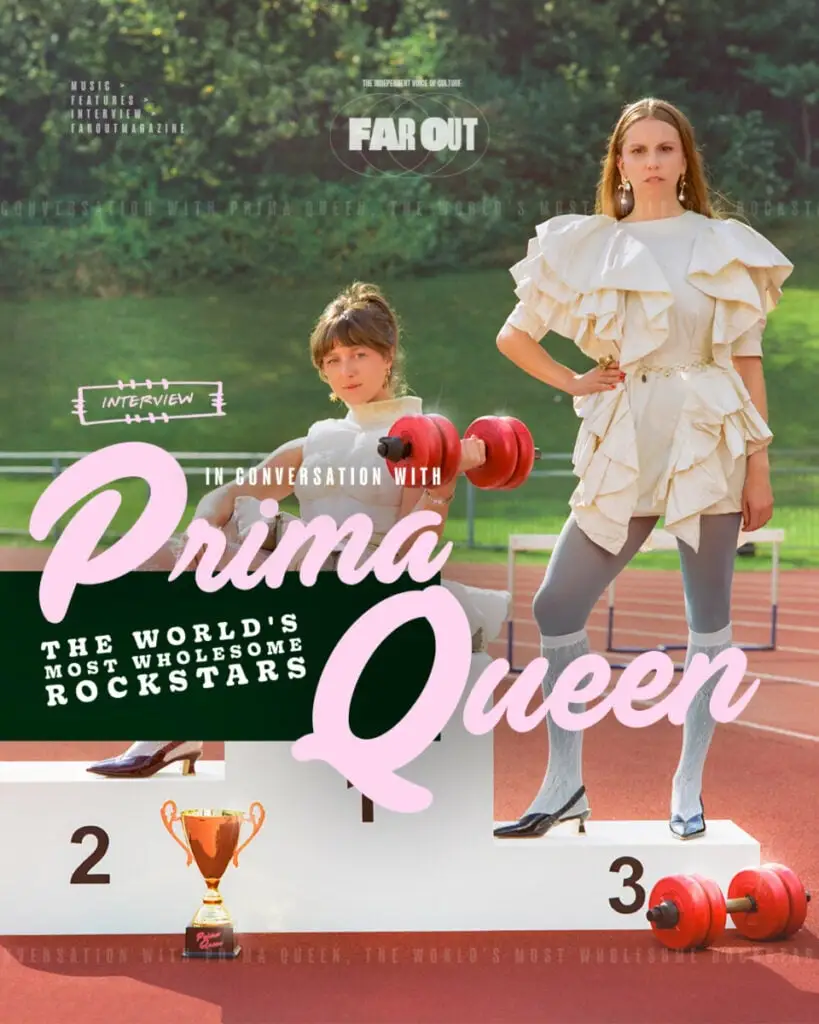 En conversación con Prima Queen: las estrellas de rock más saludables del mundo