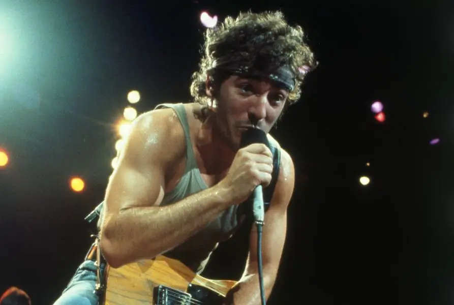 As cinco músicas que Bruce Springsteen tocou mais ao vivo