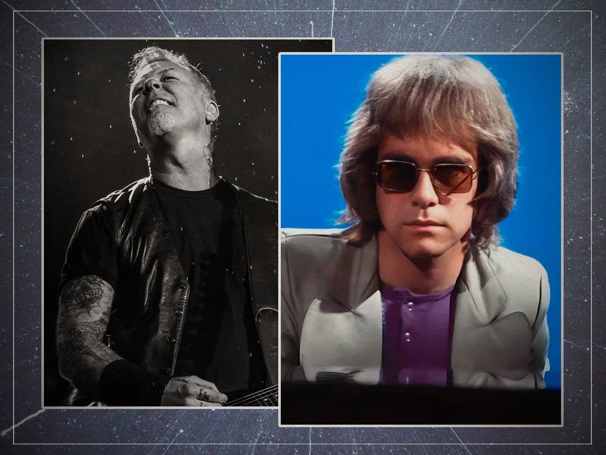 James Hetfield escolhe sua música favorita de Elton John: Uma das melhores músicas já escritas