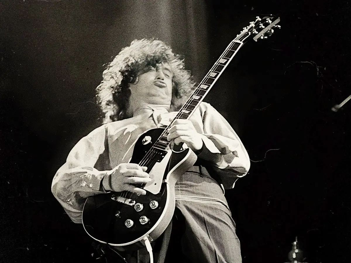 Muito bom: Jimmy Page, a cantora mais popular de todos os tempos