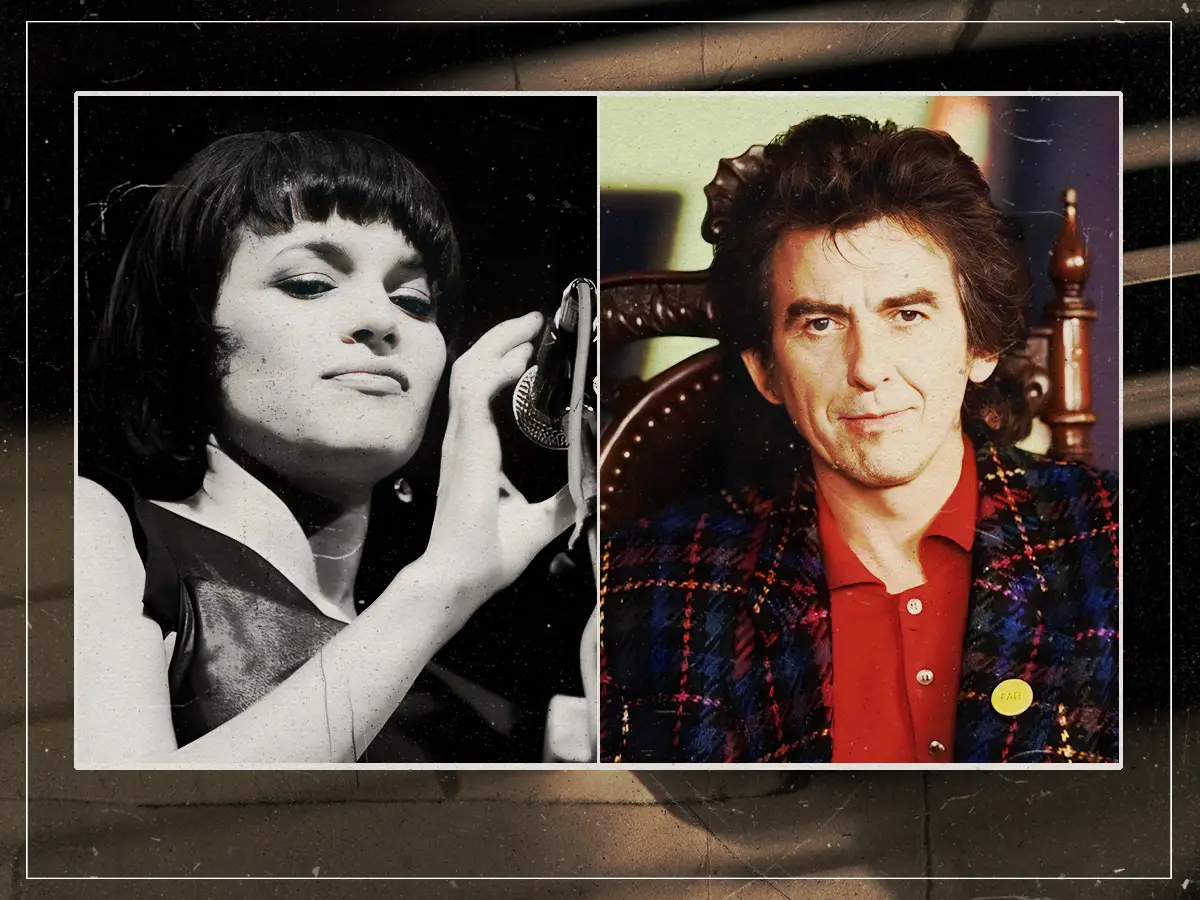 Cuando Norah Jones actuó para George Harrison en el piano de John Lennon
