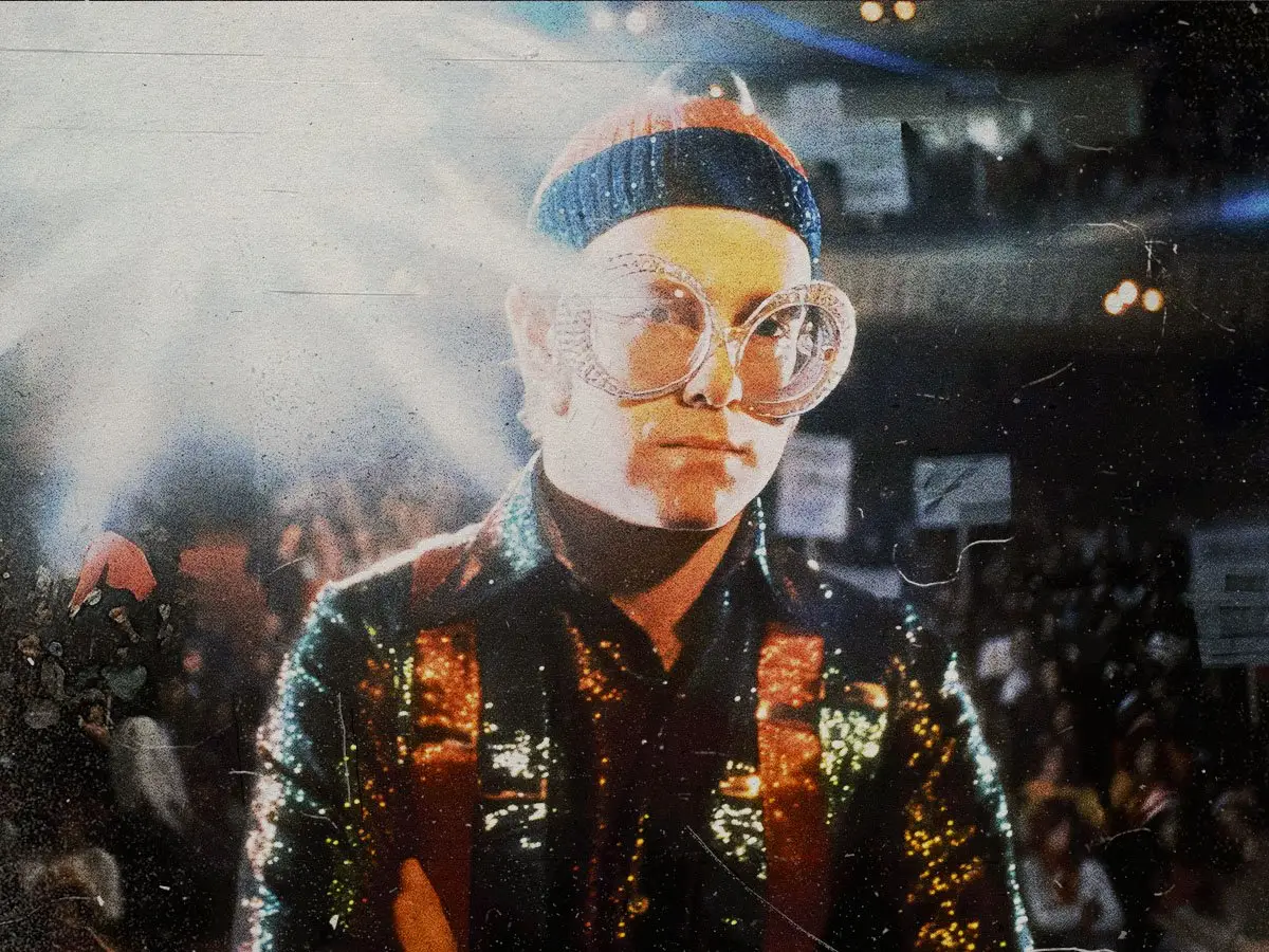 La canción que define la carrera Elton John llamada Perfect