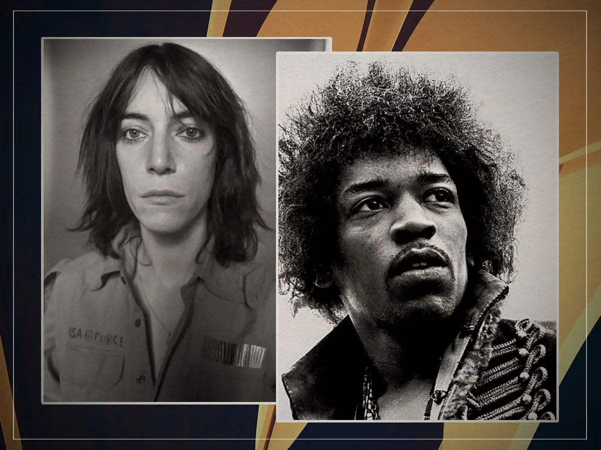Las canciones favoritas de Patti Smith de Jimi Hendrix: lo amé