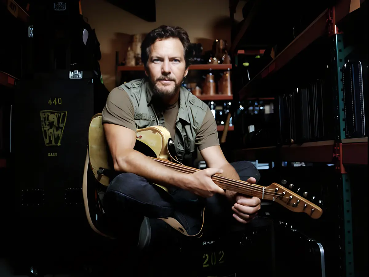 As músicas que Eddie Vedder levaram a Pearl Jam