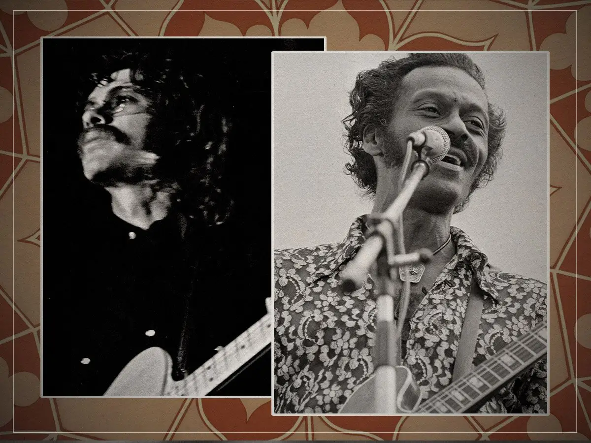É isso: Robbie Robertson em sua música favorita de Chuck Berry