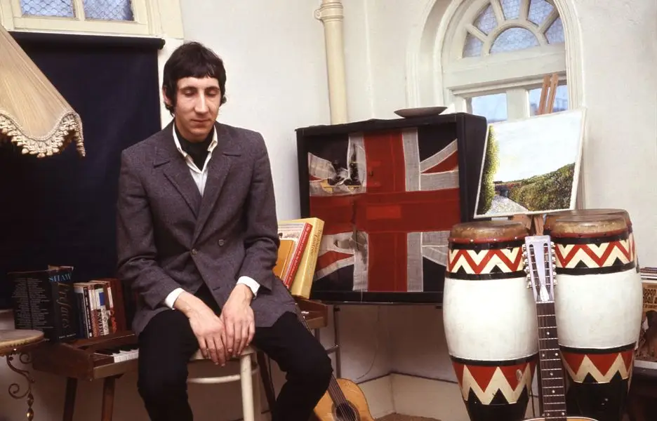 Ouça a magnífica gravação caseira de Pete Townshend por Love Reign ou eu