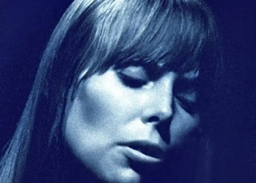Joni Mitchell refletiu os sons finais de seu álbum Blue Blue