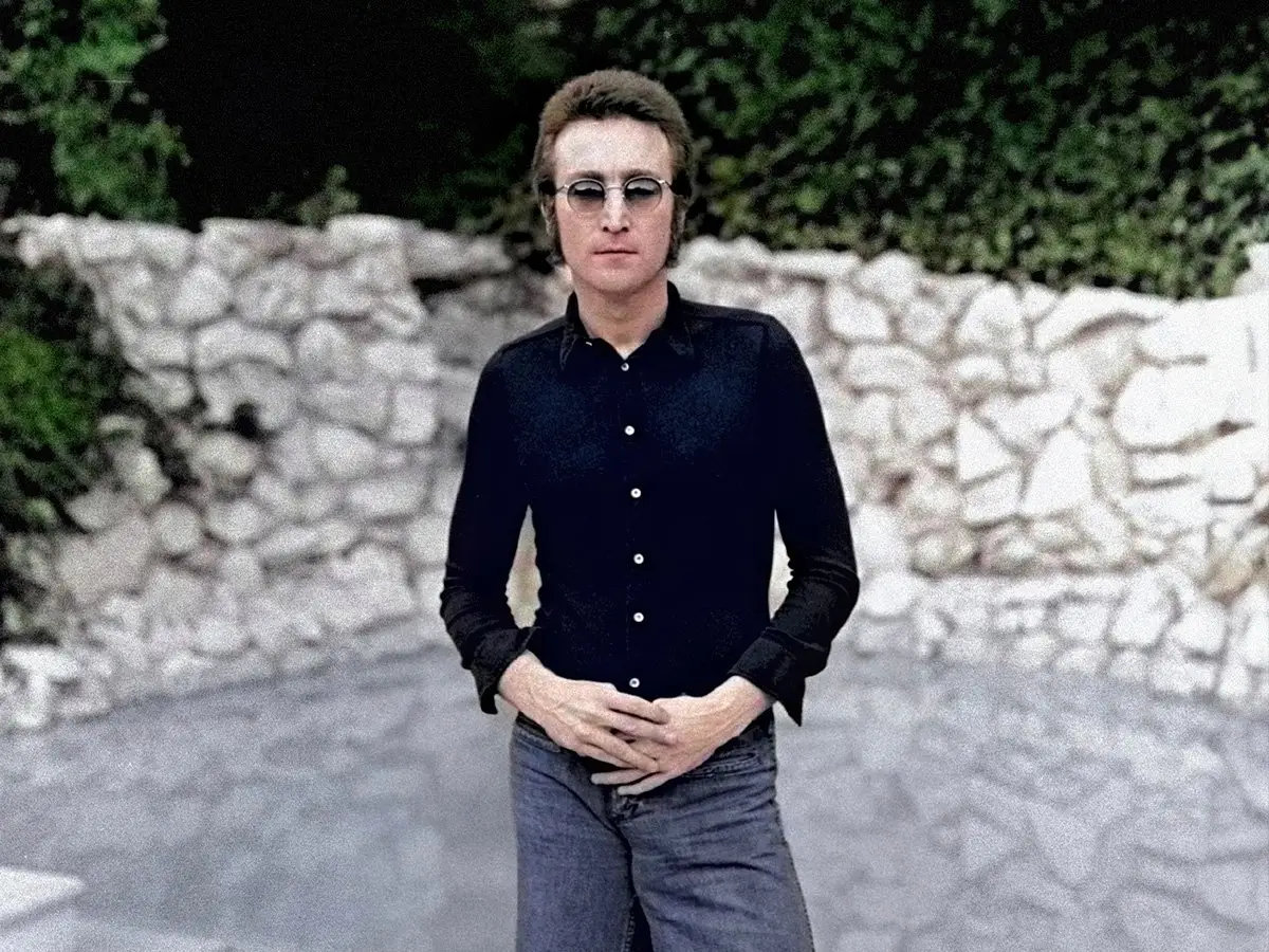Anteriormente invisible John Lennon y Yoko Ono Searge lanzado en New Music Video
