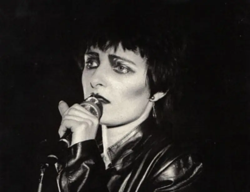 La letra favorita de Siouxsie Sioux de todos los tiempos