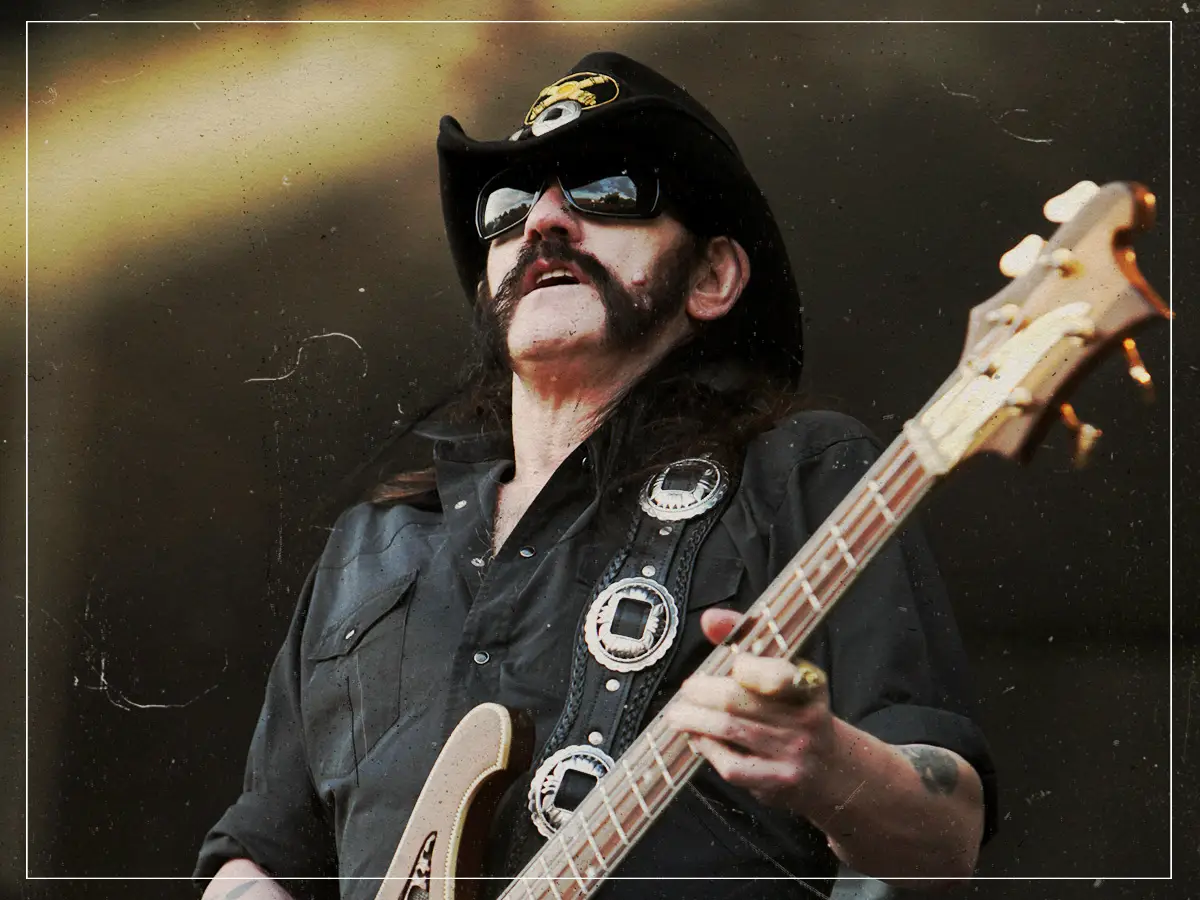 Música de Motörhead que falhou em Lemmy Kilmister