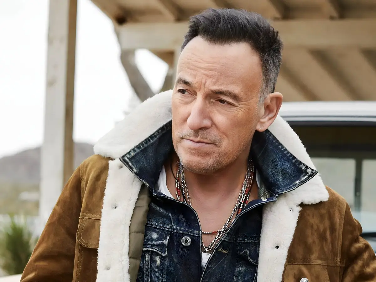 Bruce Springsteen vai para Donald Trump e apoia Kamala Harris