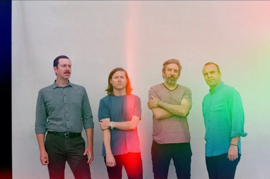 Começando de ilhas futuras do novo Single Suécia no The Late Show