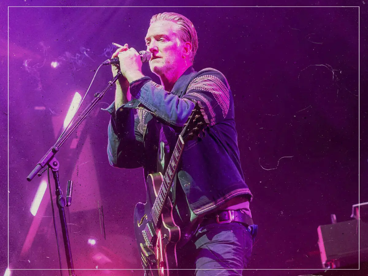 Suena mejor: Josh Homme en la banda que nunca se hizo vieja