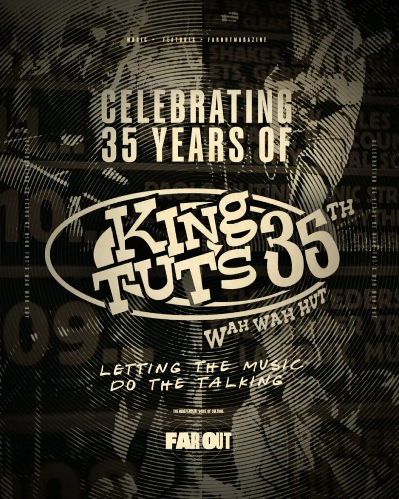 Celebrar 35 anos rei wah hut hut hut