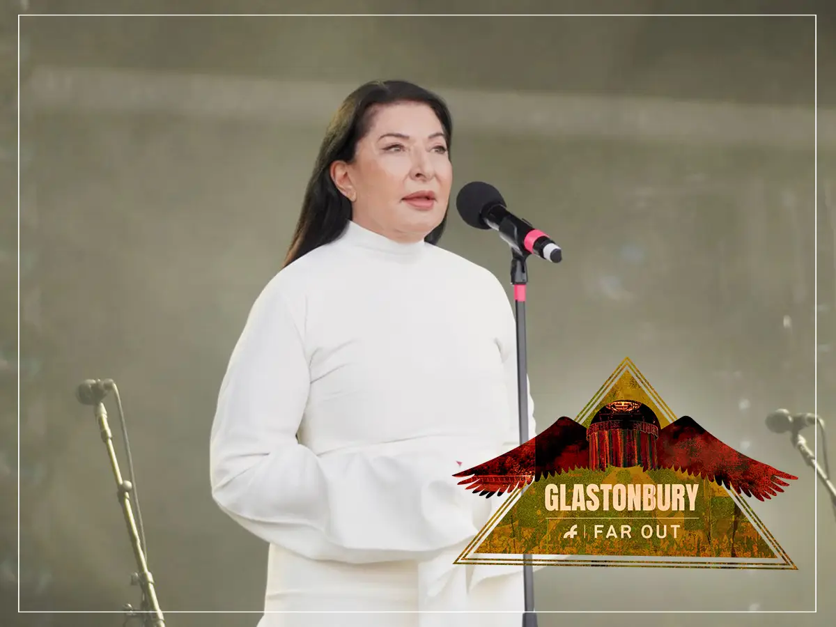 Glastonbury 2024: Marina Abramović Silencia la etapa de la pirámide