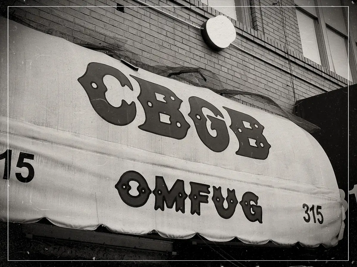Iggy pop e Jack White por Il CBGB Festival Um Brooklyn
