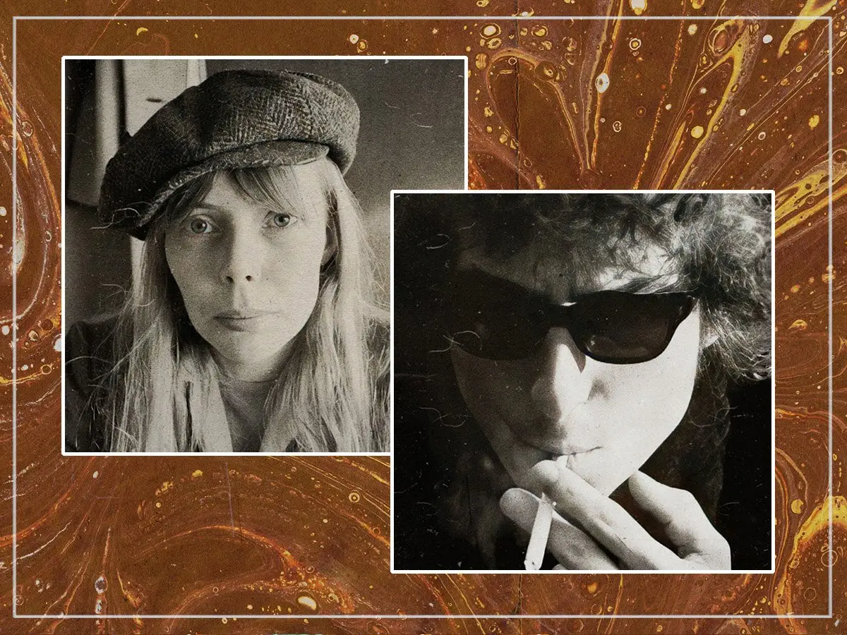 A música de Joni Mitchell inspirada em uma conversa com Bob Dylan no navio de Paul McCartney