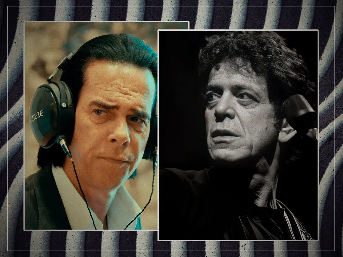 Lou, chorando: a noite Nick Cave aumentou Lou Reed às lágrimas