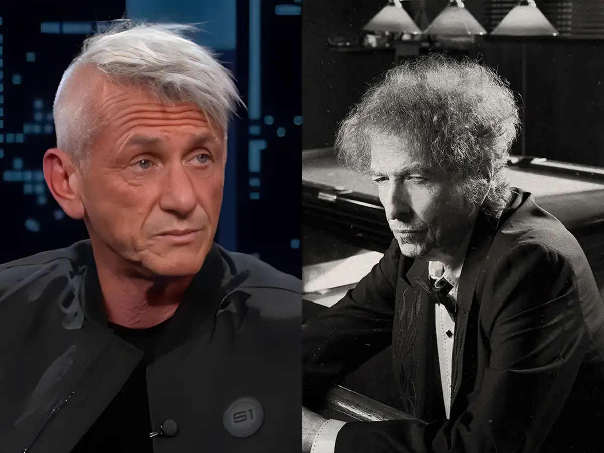 Sean Penn grabará audiolibro para Chronicles: Volumen dos de Bob Dylan en breve