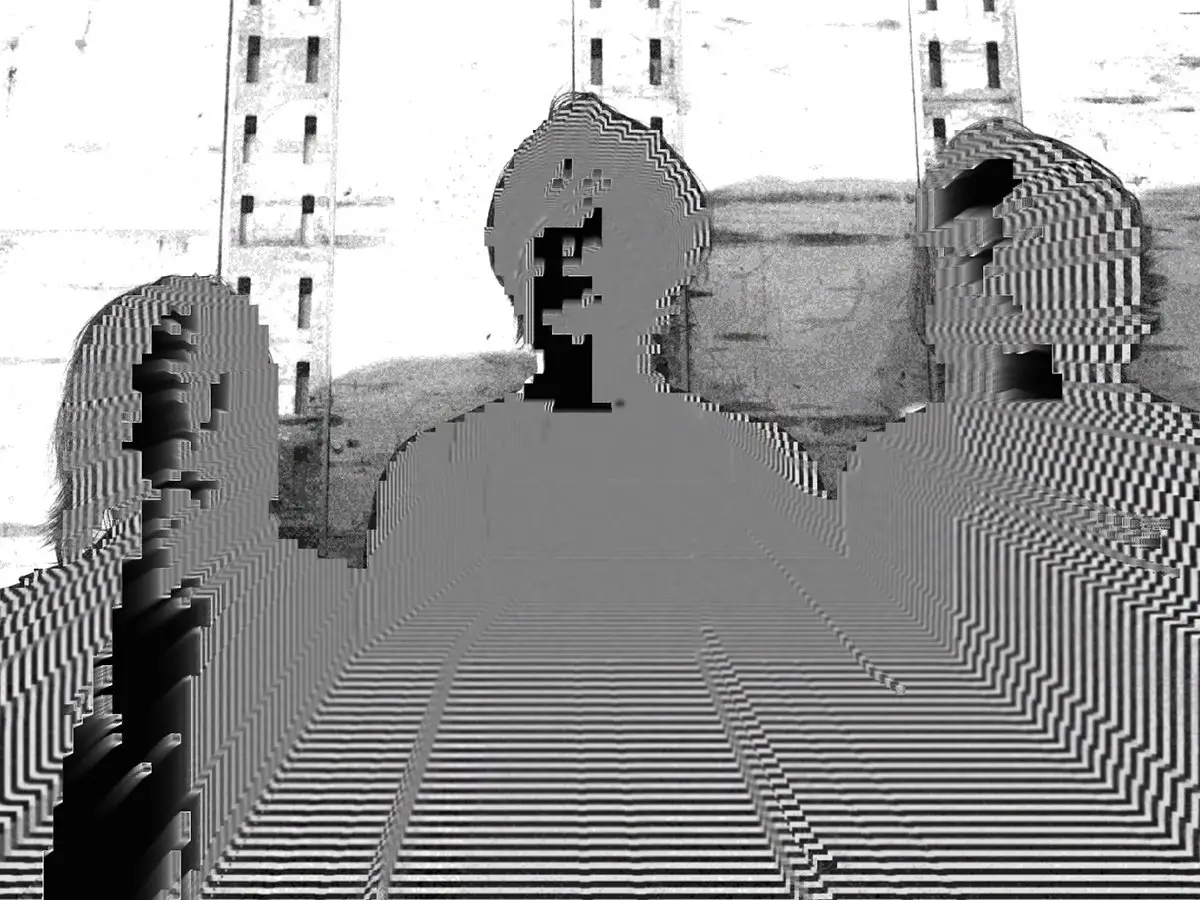 O sorriso anuncia as seções do novo álbum
