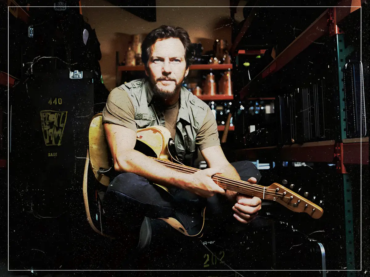 Muito rápido para se manter atualizado: o álbum Eddie Vedder lutou pela recepção