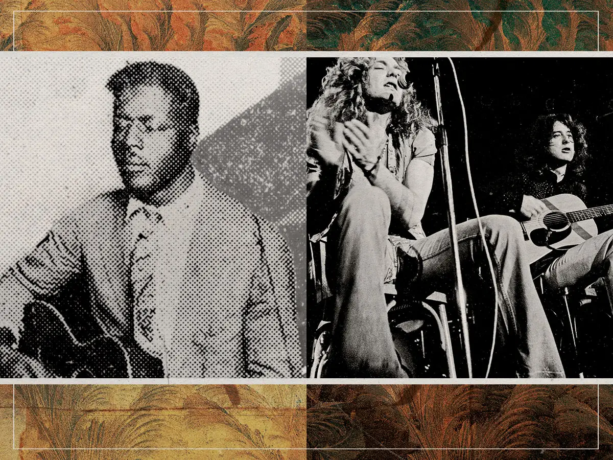 Cada canción de Led Zeppelin inspirada en Blind Willie Johnson
