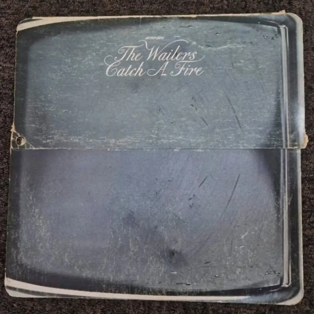 The Wailers - Catch a Fire - Bob Marley - 1973