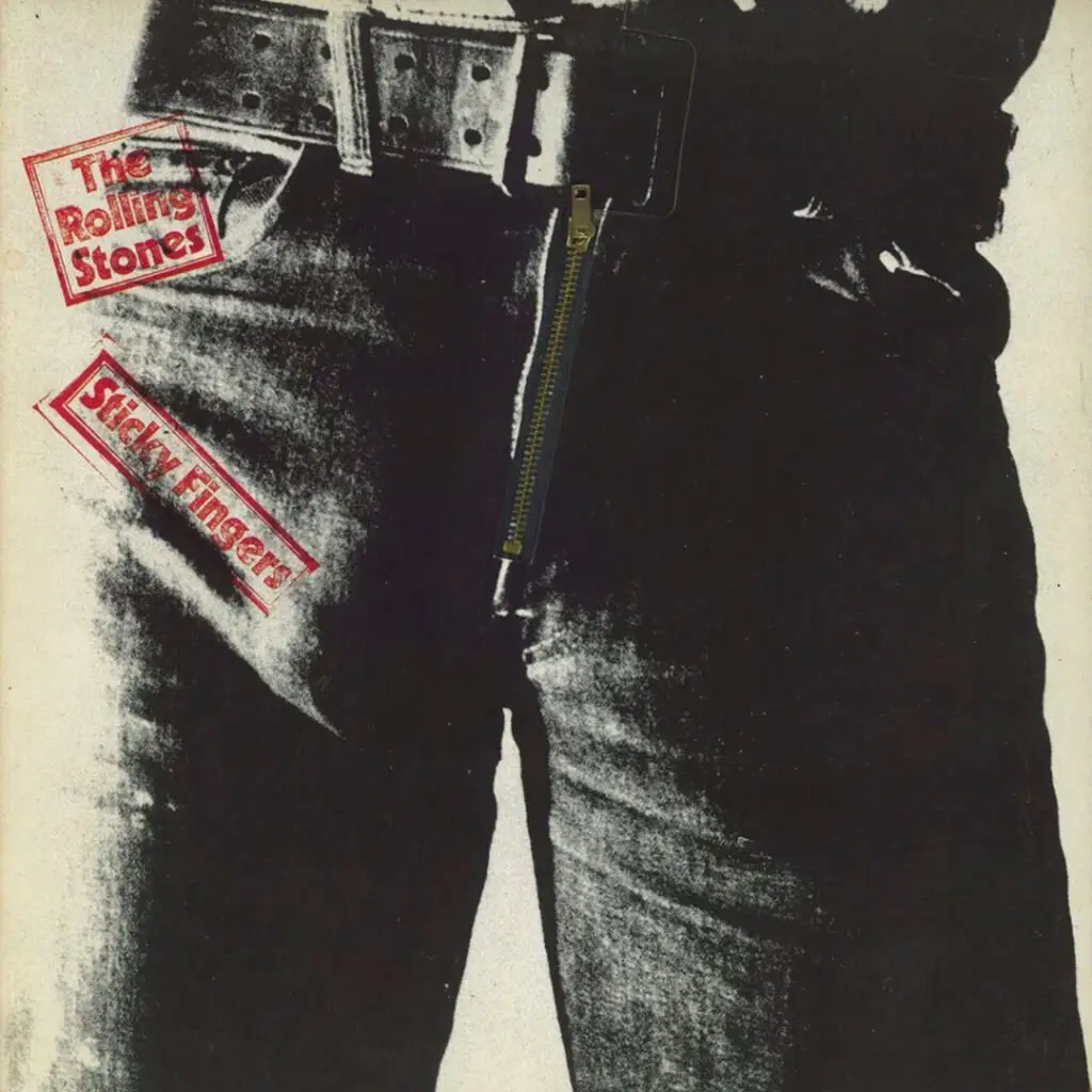 The Rolling Stones - Sticky Fingers - 1971