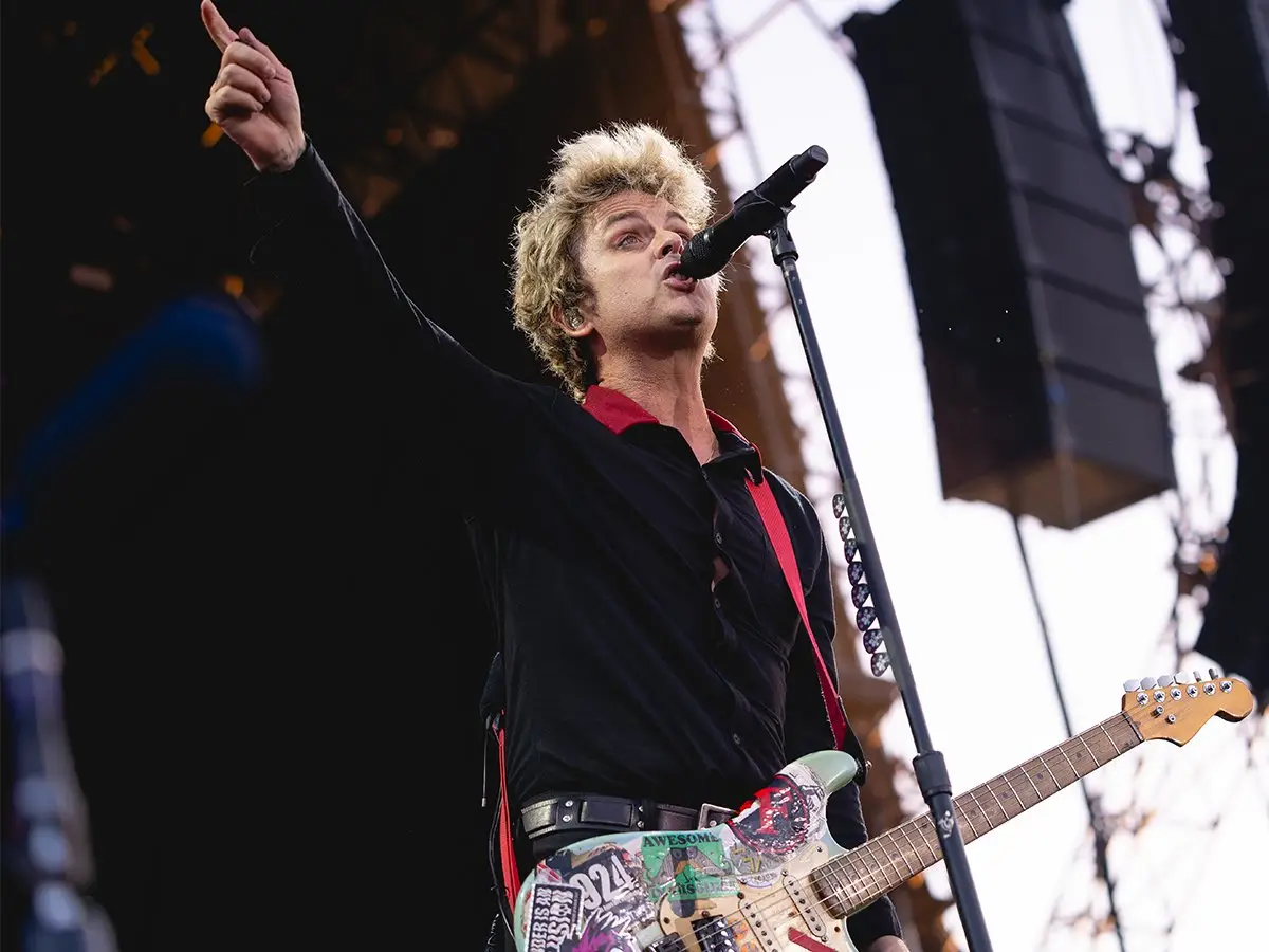 De acordo com Billy Joe Armstrong, com as melhores músicas do Green Day com as melhores músicas