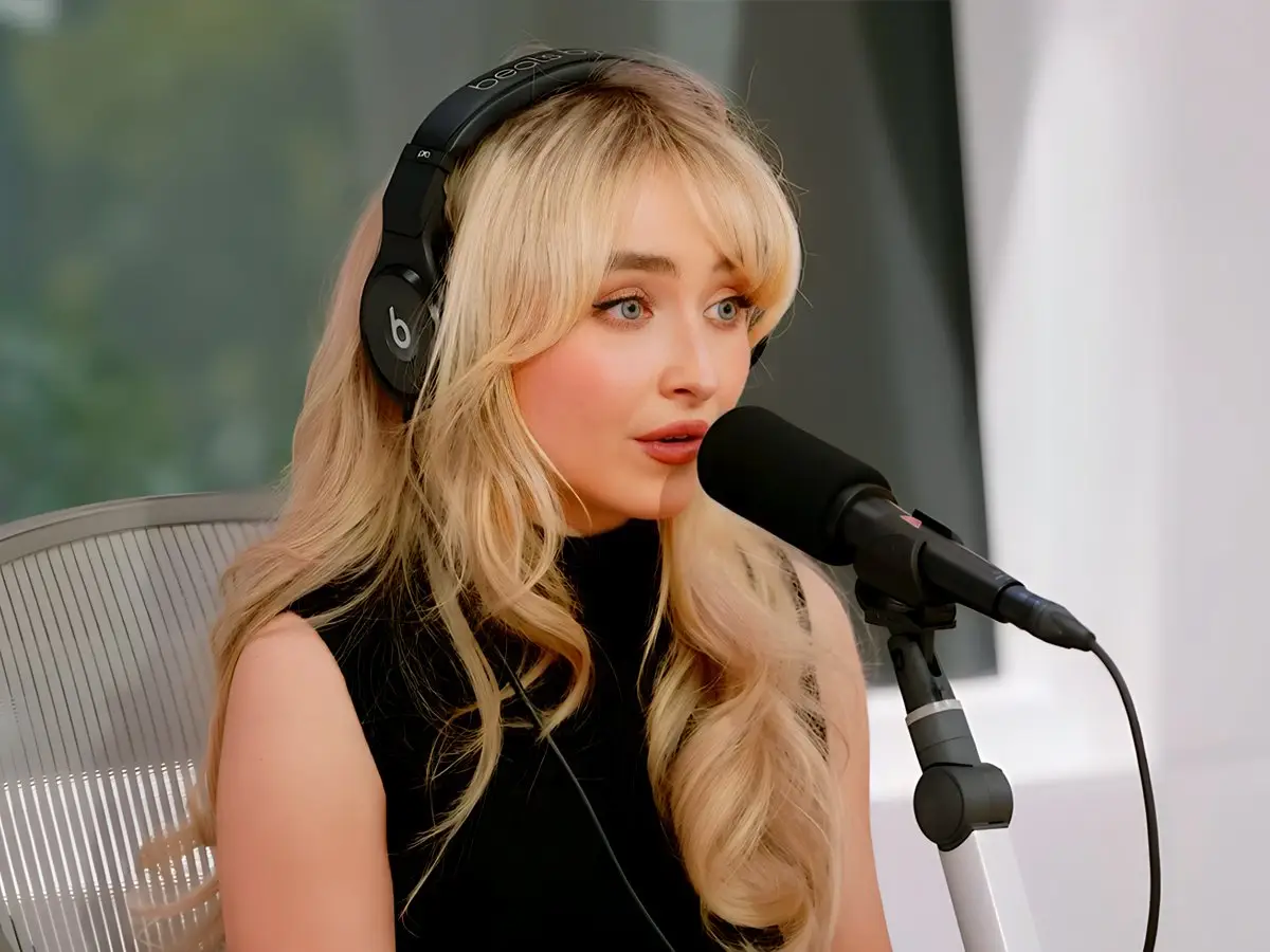 Sabrina Carpenter refere -se às críticas de sua imagem: os artistas têm vergonha