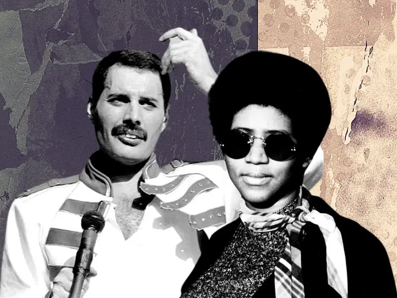 A história da maneira como Aretha Franklin inspirou uma música clássica da rainha