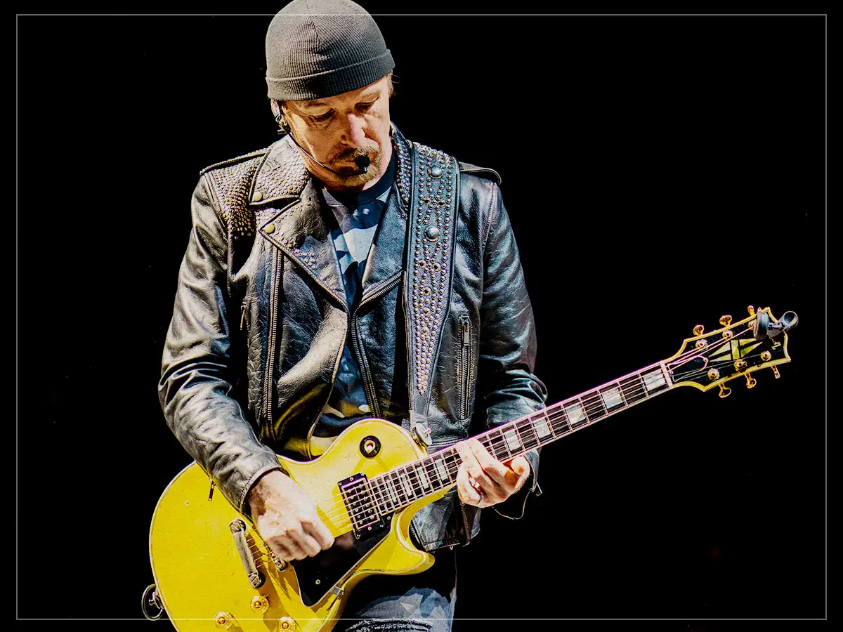 A borda do U2: para nós naquele momento, os Estados Unidos eram Lou Reed
