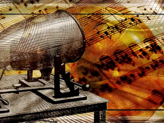 Qual foi a primeira música já gravada?