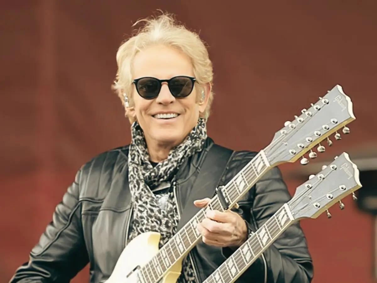 Todo mundo ganhou: o grupo Don Felder ficou feliz em perder