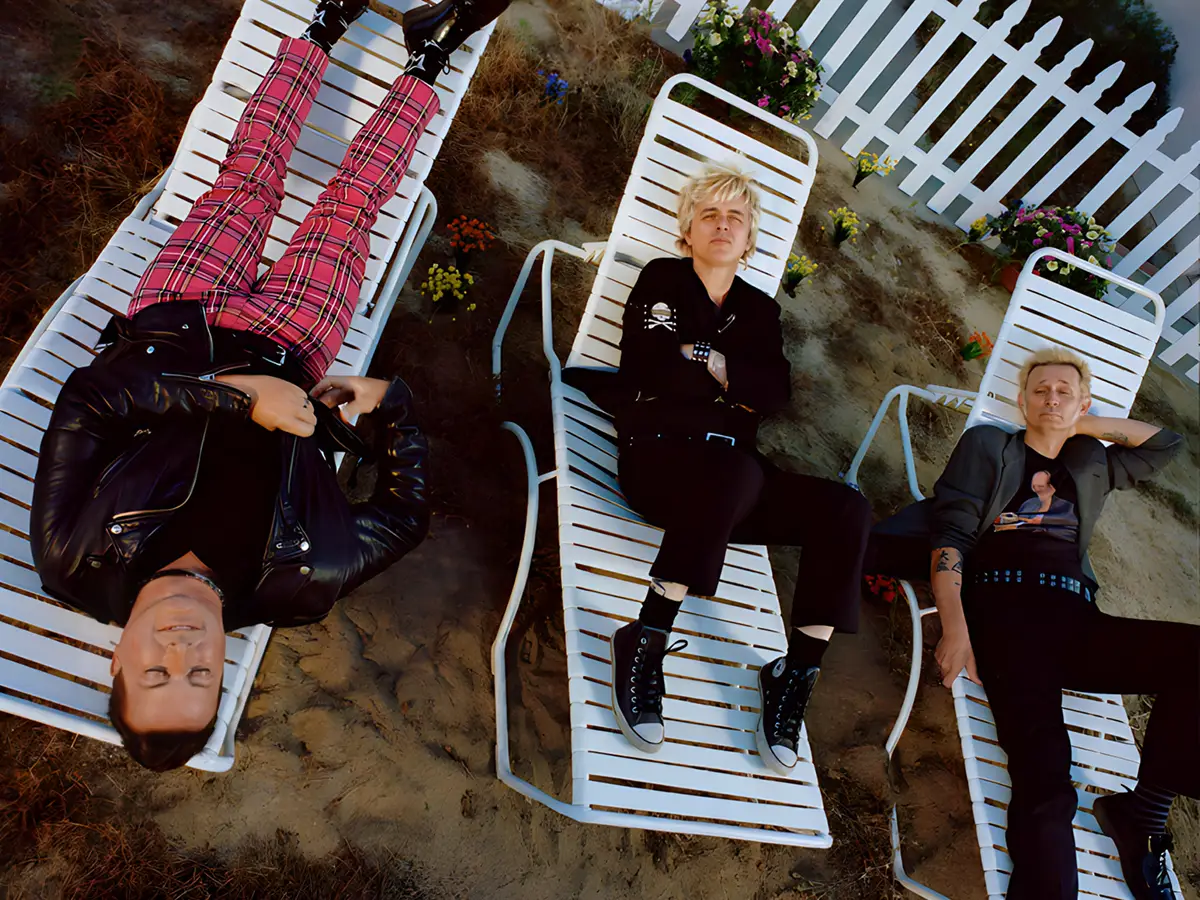 O clássico álbum punk Billie Joe Armstrong chamou muita merda