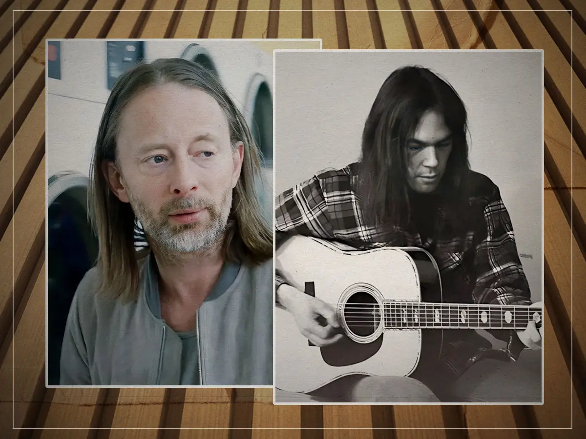 A agulha e o dano: a música que o jovem Thom Yorke foi celebrado como uma força natural