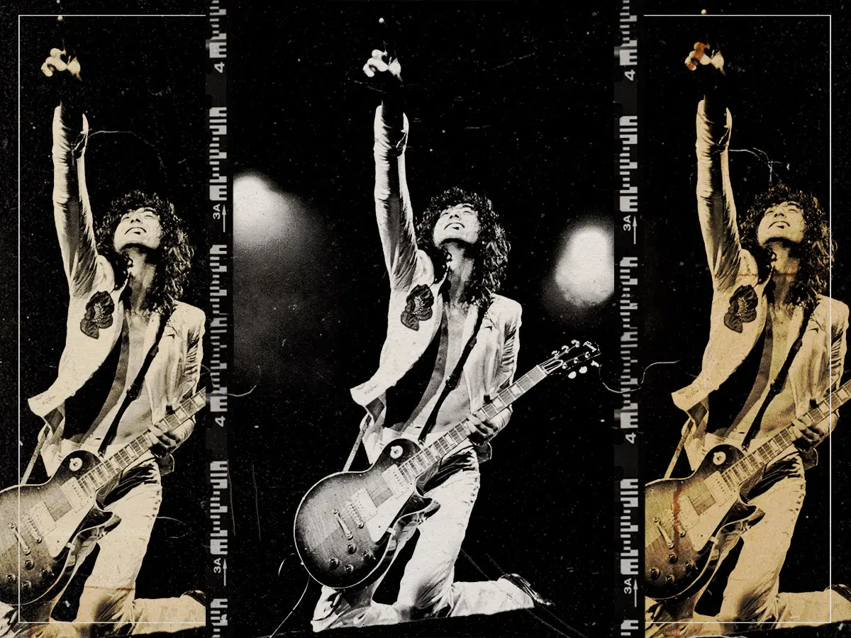Apenas a melhor página de guitarra Jimmy