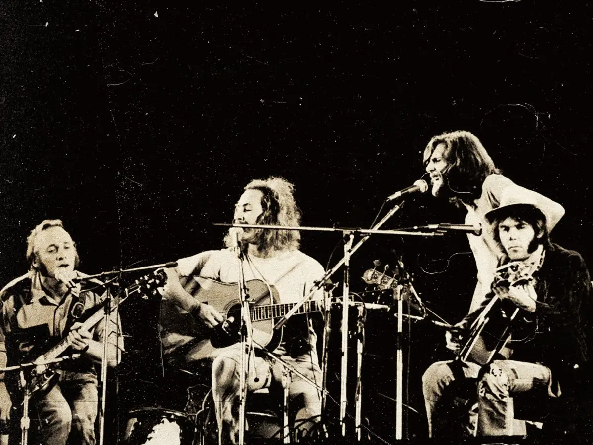 Excesivo: Graham Nash revela las canciones que CSNY nunca debería haber lanzado