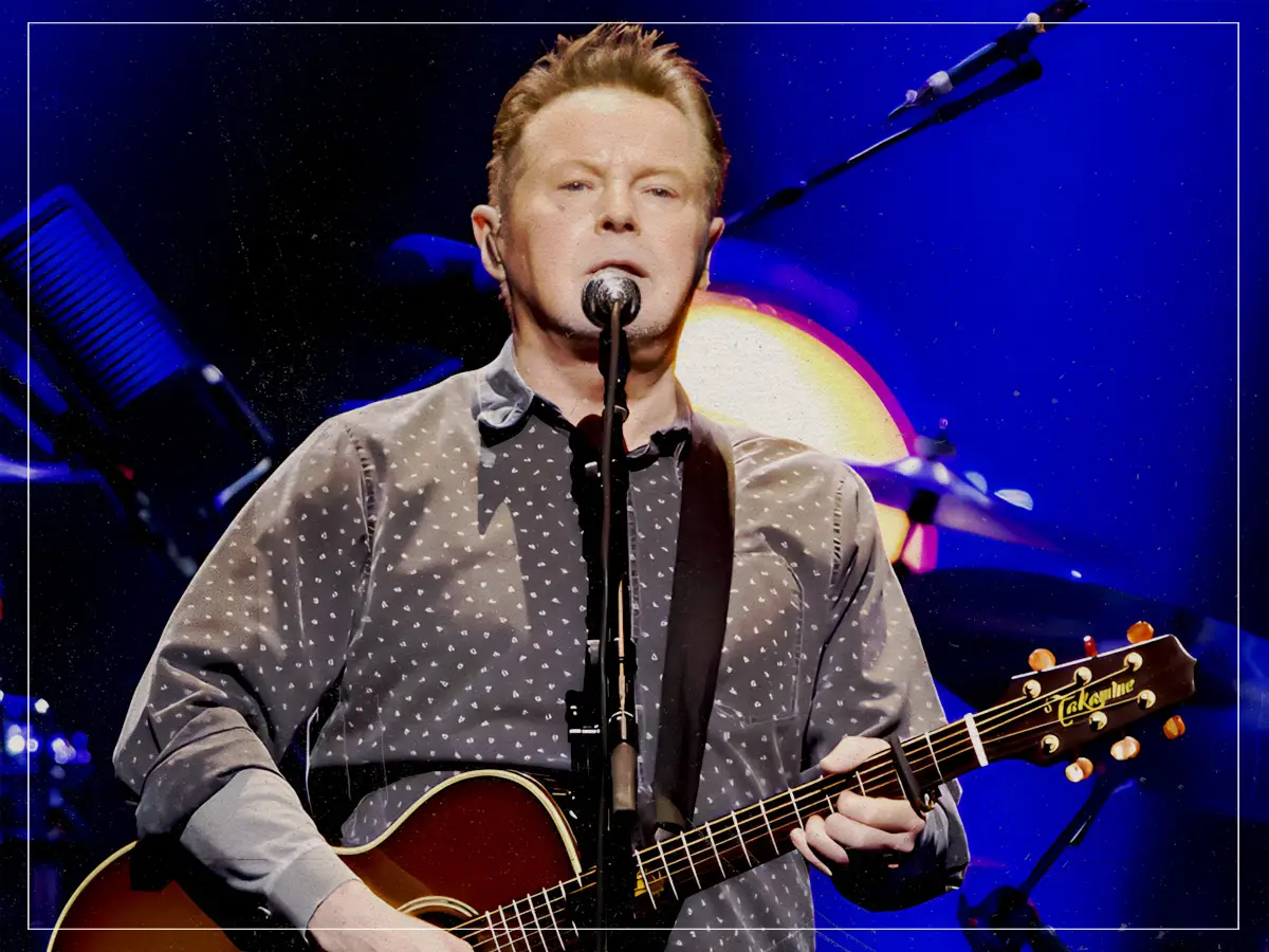 Algumas músicas de Don Hen Up: Don Henley's All Alone, que pensou que estava com defeito