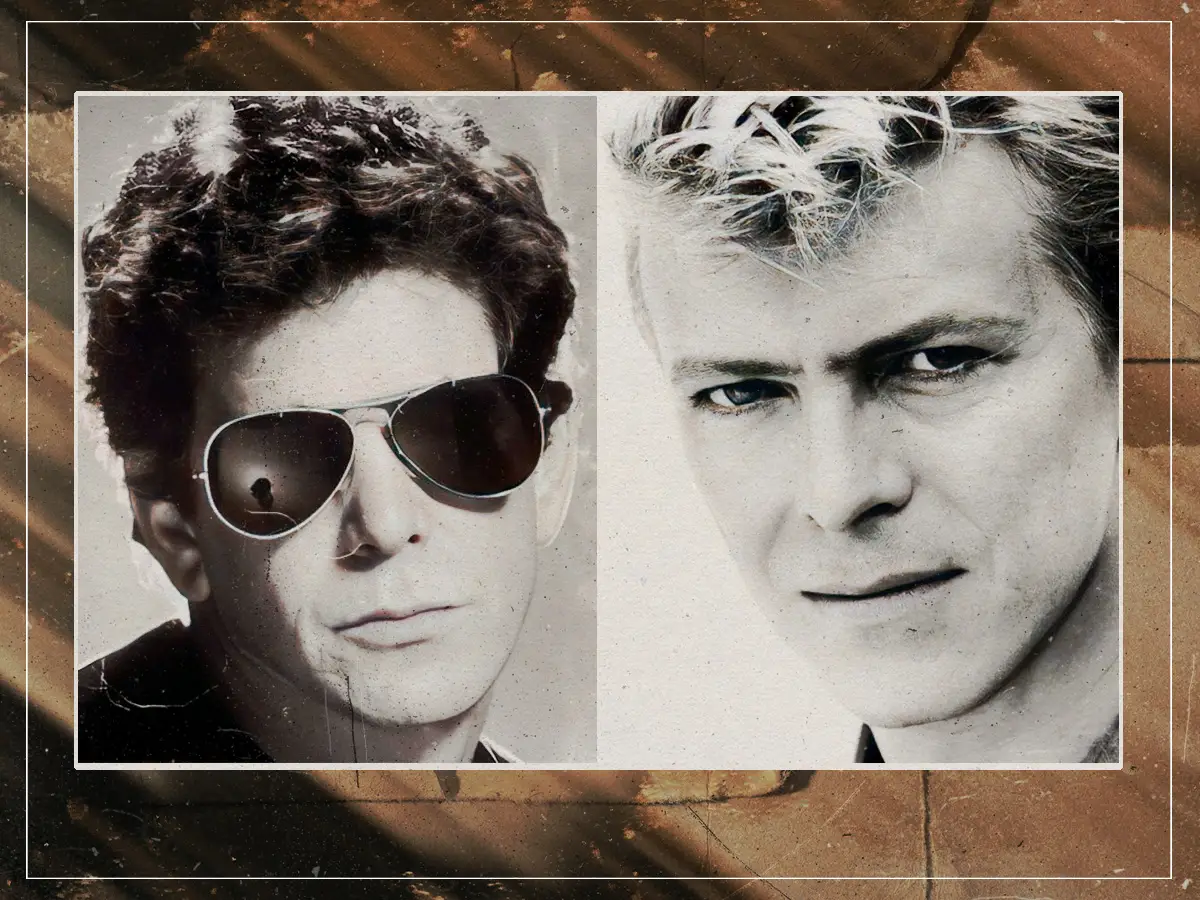 David Bowie explicó por qué Lou Reed era el rey de Nueva York
