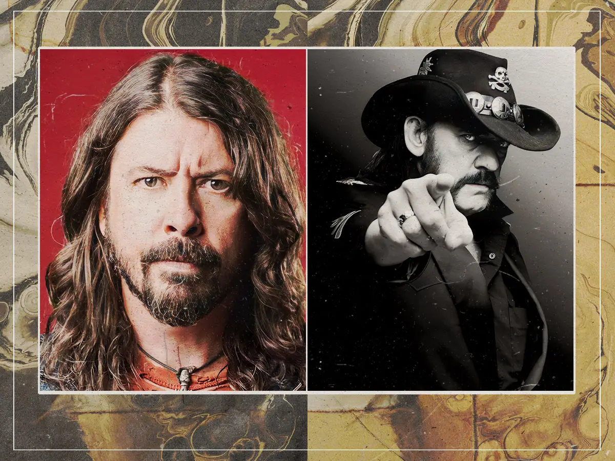 El álbum de Foo Fighters Dave Grohl creado para enorgullecer a Lemmy
