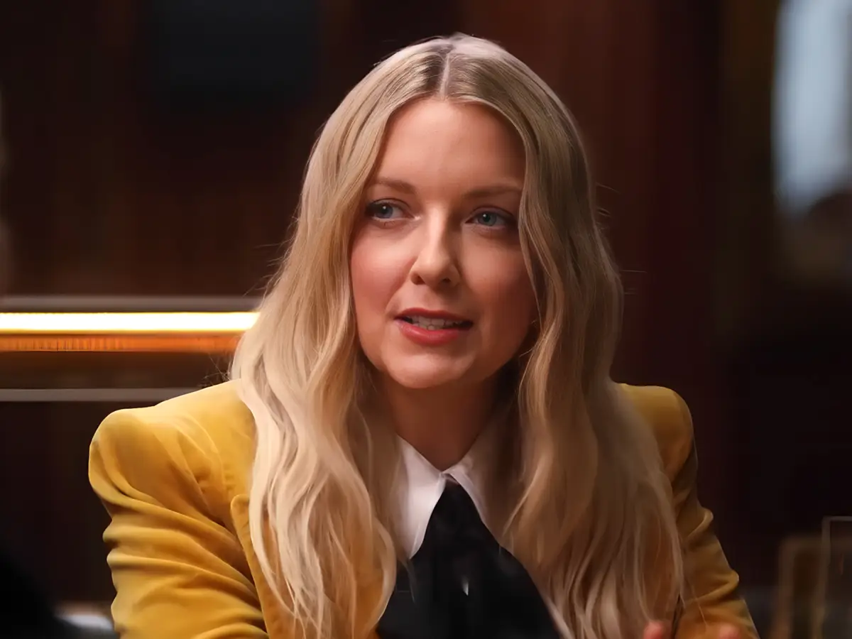 Lauren Laverne anuncia o programa BBC 6 Music Breakfast