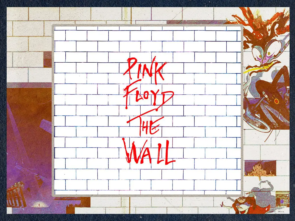 El mensaje secreto Pink Floyd se escondió dentro de la pared