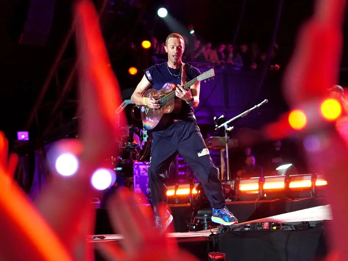 Coldplay dá parte da renda da nova turnê britânica ao Music Place Trust