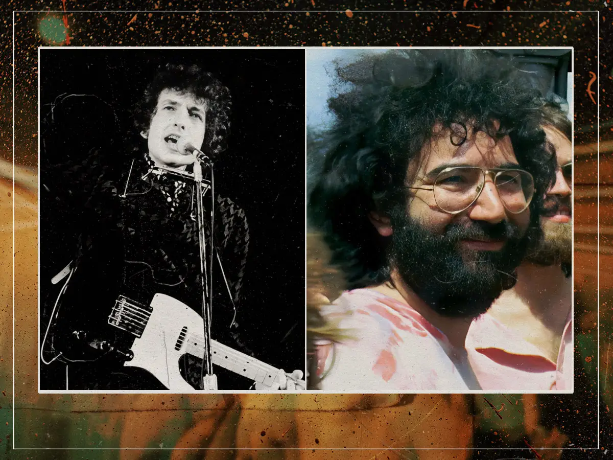 Como Jerry García melhorou tantas músicas de Bob Dylan: outro passo