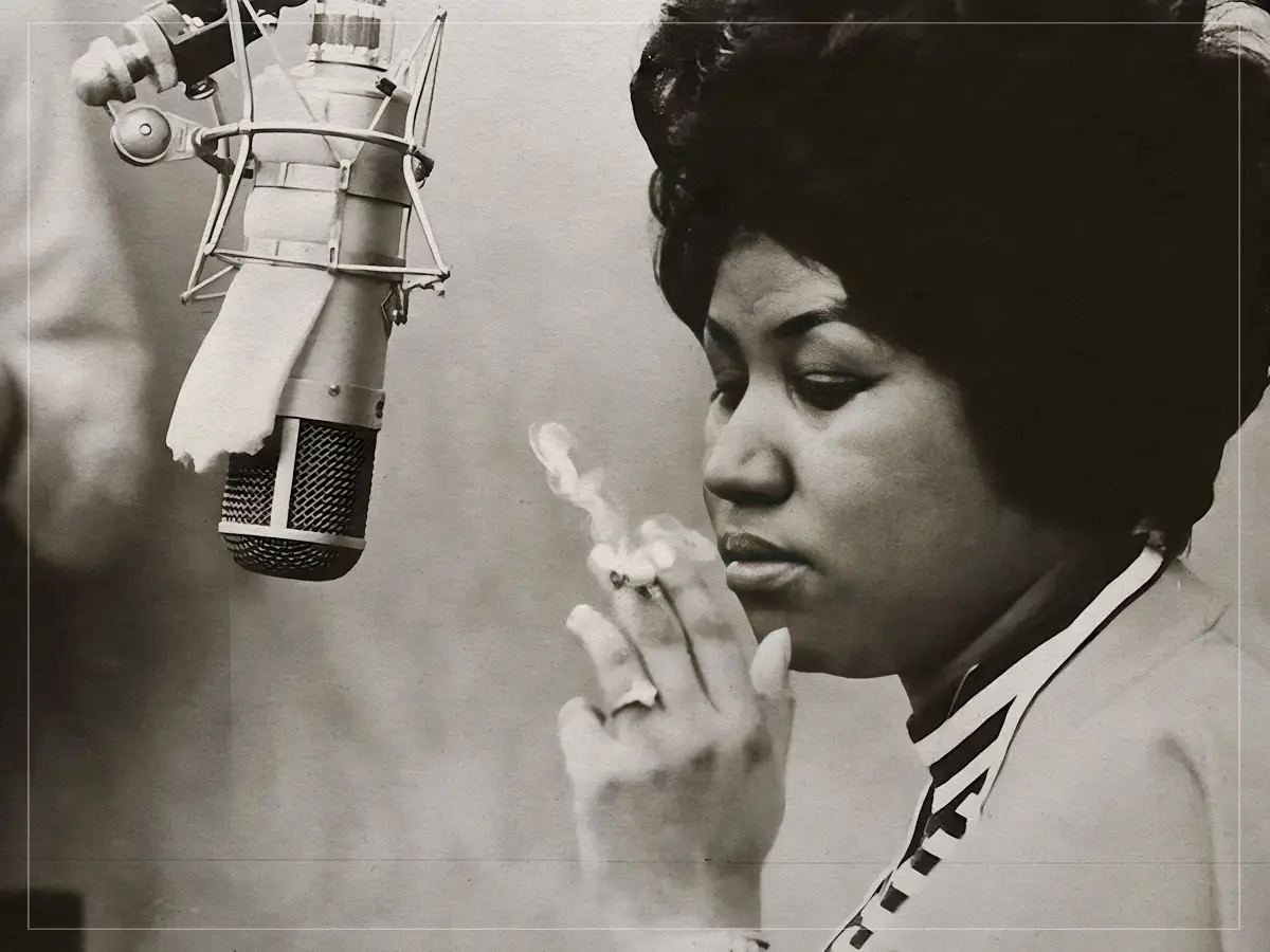 Eu amo isso: a música Chertha Franklin ficou mais orgulhosa