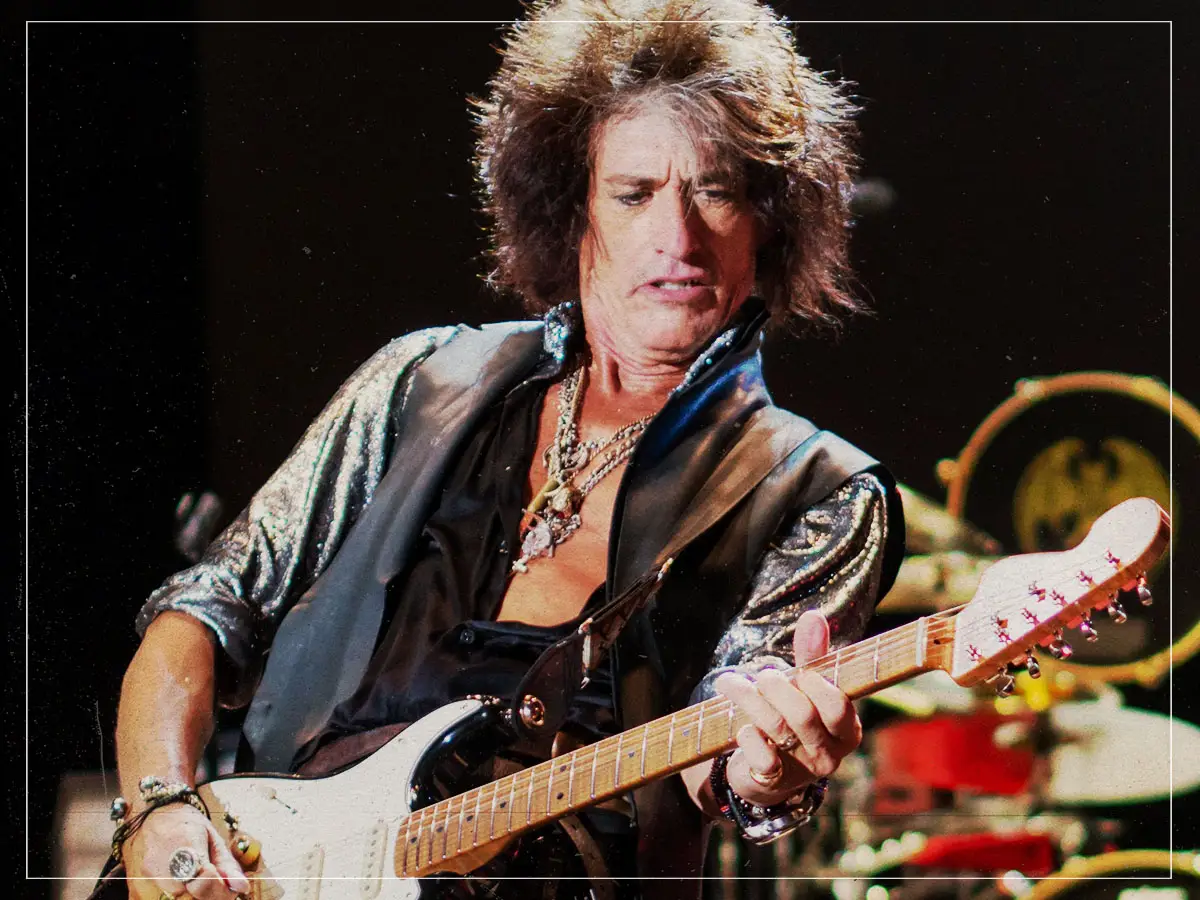 O grupo de metal Joe Perry disse que todos estavam errados: suas coisas estão muito saborosas