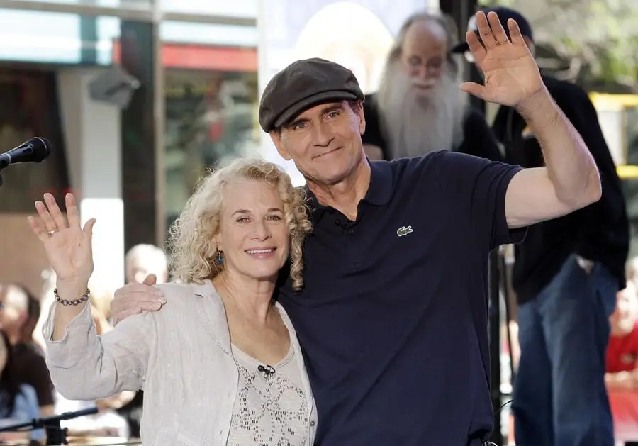 Novo trailer do filme no documentário do concerto de Carole King e James Taylor